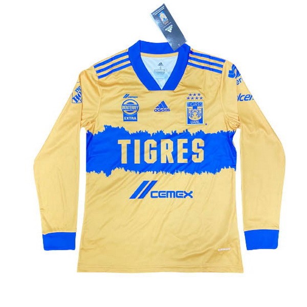 Tailandia Camiseta Tigres de la UANL Replica Primera Ropa 2020/21 Amarillo